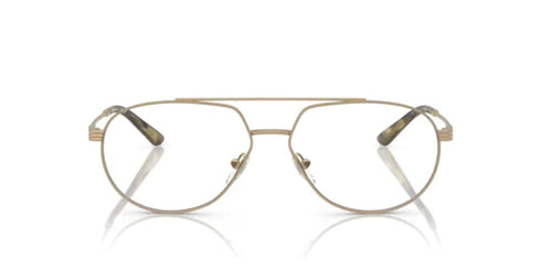 EMPORIO ARMANIEmporio Armani EA1165 3002 54 Men's Eyeglasses - Matte Pale Gold Frame, Clear LensesEYEWEAREcecile