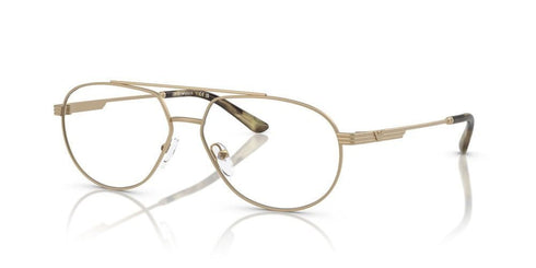 EMPORIO ARMANIEmporio Armani EA1165 3002 54 Men's Eyeglasses - Matte Pale Gold Frame, Clear LensesEYEWEAREcecile