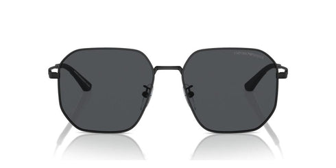 EMPORIO ARMANIEmporio Armani EA2154D 300187 Men's Sunglasses - Matte Black Frame, Dark Gray LensesEYEWEAREcecile
