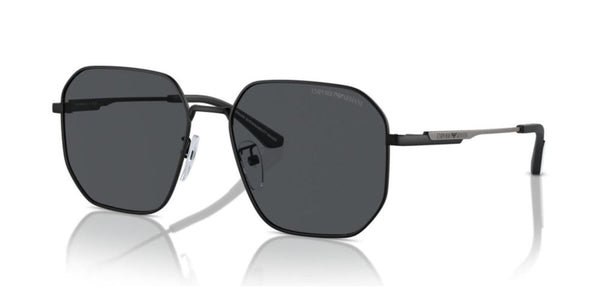 EMPORIO ARMANIEmporio Armani EA2154D 300187 Men's Sunglasses - Matte Black Frame, Dark Gray LensesEYEWEAREcecile