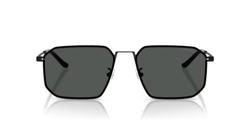 EMPORIO ARMANIEmporio Armani EA2165D 300187 58 Men's Sunglasses - Matte Black Frame, Grey LensesEYEWEAREcecile