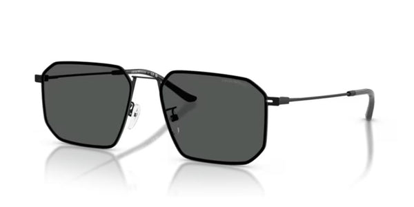 EMPORIO ARMANIEmporio Armani EA2165D 300187 58 Men's Sunglasses - Matte Black Frame, Grey LensesEYEWEAREcecile