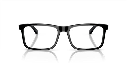 EMPORIO ARMANIEmporio Armani EA3227 6051 56 Men's Eyeglasses - Shiny Black Frame, Clear LensesEYEWEAREcecile
