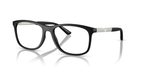 EMPORIO ARMANIEmporio Armani EA3247 5001 55 Men's Eyeglasses - Matte Black Frame, Clear LensesEYEWEAREcecile