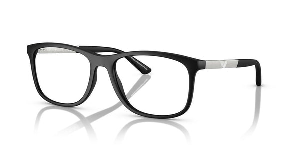 EMPORIO ARMANIEmporio Armani EA3247 5001 55 Men's Eyeglasses - Matte Black Frame, Clear LensesEYEWEAREcecile