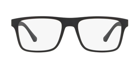 EMPORIO ARMANIEmporio Armani EA4115 5801/1W Men's Eyeglasses - Matte Black Frame with Two Clip - On Lenses, 52mmEYEWEAREcecile