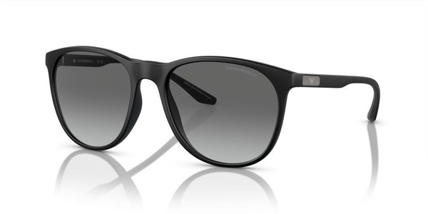 EMPORIO ARMANIEmporio Armani EA4210 5001/11 Men's Sunglasses - Matte Black Frame, Grey Gradient LensesEYEWEAREcecile