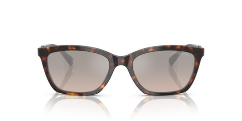 EMPORIO ARMANIEmporio Armani EA4238 50266I Women's Sunglasses - Shiny Havana Frame, Brown Mirror Lenses, 54mmEYEWEAREcecile