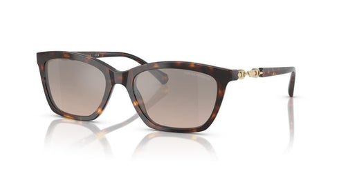 EMPORIO ARMANIEmporio Armani EA4238 50266I Women's Sunglasses - Shiny Havana Frame, Brown Mirror Lenses, 54mmEYEWEAREcecile