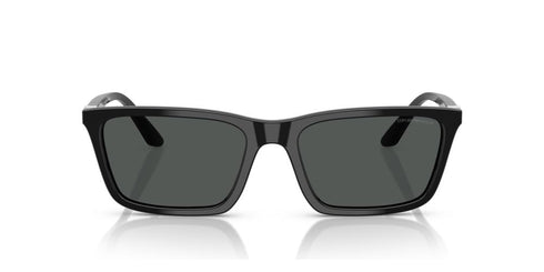 EMPORIO ARMANIEmporio Armani EA4239U 501787 Women's Sunglasses - Shiny Black Frame, Dark Gray LensesEYEWEAREcecile