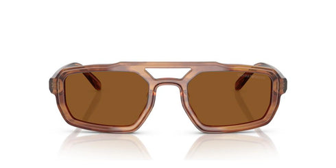 EMPORIO ARMANIEmporio Armani EA4240U 620373 Men's Sunglasses - Shiny Havana Brown Frame, Brown LensesEYEWEAREcecile