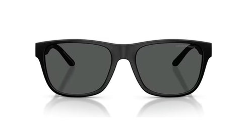 EMPORIO ARMANIEmporio Armani EA 4243 5001T3 56 Men's Matte Black Sunglasses with Dark Grey Polarized LensesEYEWEAREcecile