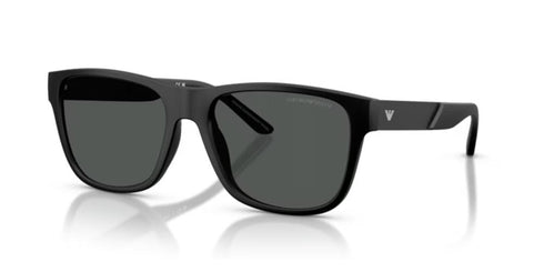 EMPORIO ARMANIEmporio Armani EA 4243 5001T3 56 Men's Matte Black Sunglasses with Dark Grey Polarized LensesEYEWEAREcecile