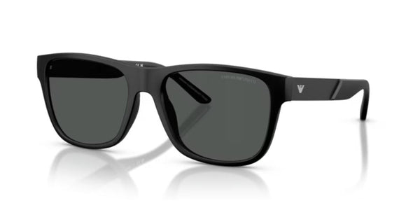 EMPORIO ARMANIEmporio Armani EA 4243 5001T3 56 Men's Matte Black Sunglasses with Dark Grey Polarized LensesEYEWEAREcecile