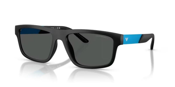 EMPORIO ARMANIEmporio Armani EA 4244U Men's Sunglasses - Matte Black Frame, Grey LensesEYEWEAREcecile