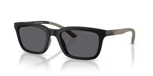 EMPORIO ARMANIEmporio Armani EA 4249U Men's Sunglasses - Black Frame, Grey LensesEYEWEAREcecile