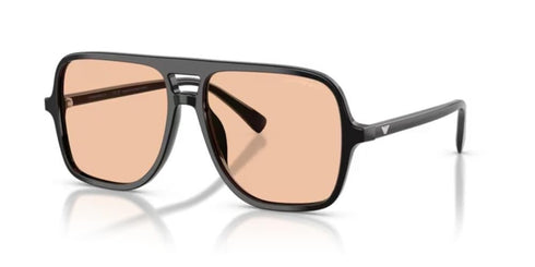 EMPORIO ARMANIEmporio Armani EA 4252U Unisex Sunglasses - Black Frame, Grey LensesEYEWEAREcecile