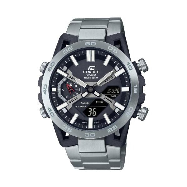 CASIO EDIFICECasio Edifice ECB - 2000D - 1AEF Men's Solar - Powered Bluetooth Chronograph WatchWATCHESEcecile