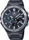 CASIO EDIFICECasio Edifice ECB - 2200DD - 1AEF Men's Solar - Powered Bluetooth Chronograph WatchWATCHESEcecile