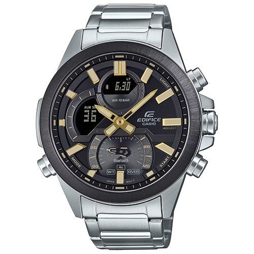 CASIO EDIFICECasio Edifice ECB - 30DB - 1A9EF Men's Bluetooth Chronograph WatchWATCHESEcecile