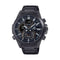 CASIO EDIFICECasio Edifice ECB - 30DC - 1AEF Men's Watch - Black Dial, Black Stainless Steel BandWATCHESEcecile