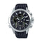 CASIO EDIFICECasio ECB - 30P - 1AEF Men's Analog - Digital Watch - Black Resin Band, Black DialWATCHESEcecile