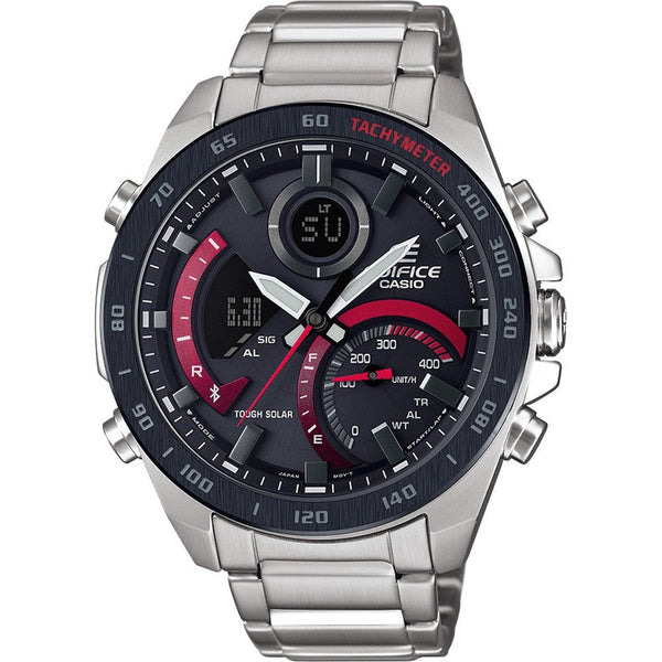 CASIO EDIFICECasio Edifice ECB - 900DB - 1AER Men's Solar - Powered Bluetooth Chronograph WatchWATCHESEcecile