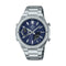 CASIO EDIFICECasio Edifice ECB - S10D - 2AEF Men's Solar - Powered Bluetooth Watch - Stainless Steel, Blue DialWATCHESEcecile