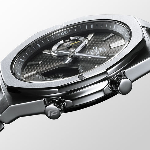 CASIO EDIFICECasio Edifice ECB - S10D - 8AEF Men's Watch - Stainless Steel, BluetoothWATCHESEcecile