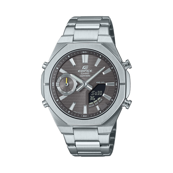 CASIO EDIFICECasio Edifice ECB - S10D - 8AEF Men's Watch - Stainless Steel, BluetoothWATCHESEcecile