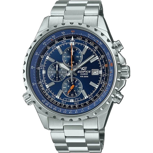 CASIO EDIFICECasio Edifice EF - 527D - 2AVUEF Men's Watch – Blue Dial, Stainless Steel BraceletWATCHESEcecile