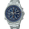CASIO EDIFICECasio Edifice EF - 527D - 2AVUEF Men's Watch – Blue Dial, Stainless Steel BraceletWATCHESEcecile