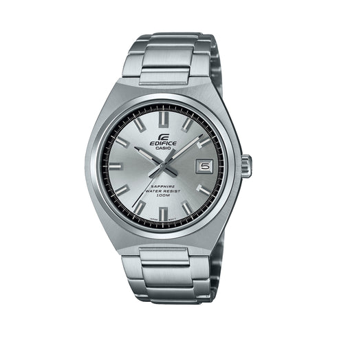 CASIO EDIFICECasio Edifice EFB - 109D - 7AVEF Men's Watch - Stainless Steel, Silver Dial, Date DisplayWATCHESEcecile