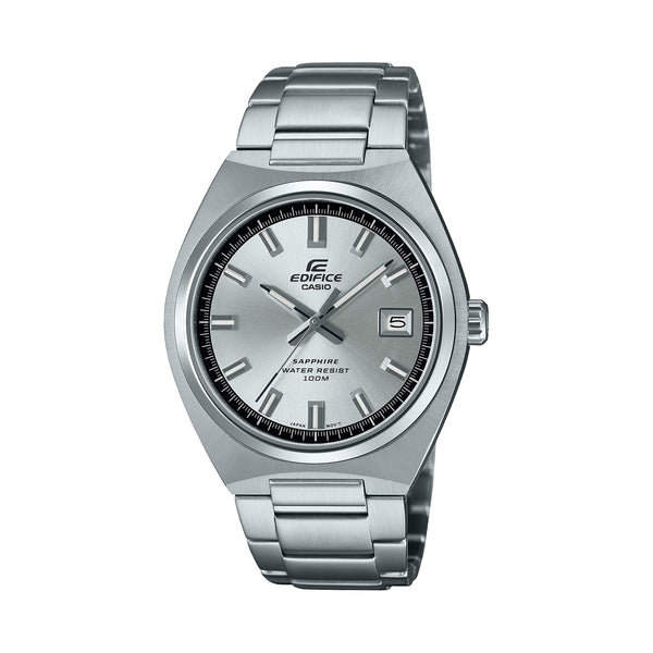 CASIO EDIFICECasio Edifice EFB - 109D - 7AVEF Men's Watch - Stainless Steel, Silver Dial, Date DisplayWATCHESEcecile