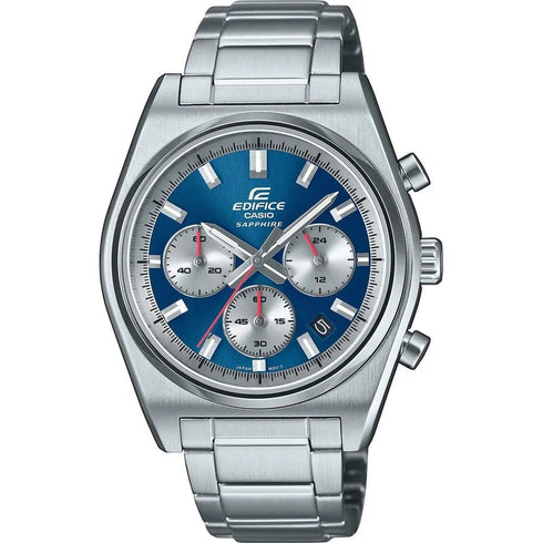 CASIO EDIFICECasio Edifice EFB - 730D - 2AVUEF Men's Analog Chronograph Watch with Date DisplayWATCHESEcecile