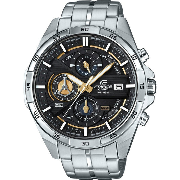 CASIO EDIFICECasio Edifice EFR - 556D - 1AVUEF Men's Chronograph Watch with Stainless Steel BandWATCHESEcecile
