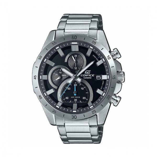 CASIO EDIFICECasio Edifice EFR - 571D - 1AVUEF Men's Stainless Steel Chronograph Watch with Black DialWATCHESEcecile