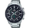 CASIO EDIFICECasio Edifice EFR - 573DB - 1AVUEF Men's Chronograph Watch - Stainless Steel, Black DialWATCHESEcecile