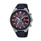 CASIO EDIFICECasio Edifice EFS - S630BL - 5AVUEF Men's Solar Chronograph Watch - Burgundy Dial, Black Leather StrapWATCHESEcecile