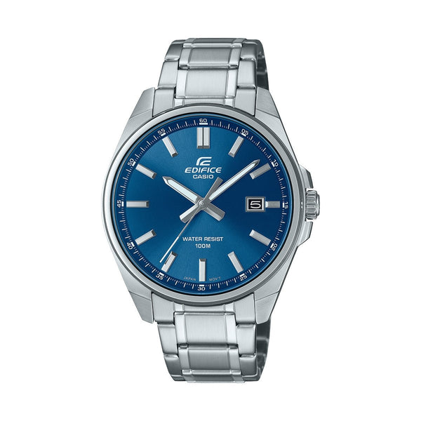 CASIO EDIFICECasio Edifice EFV - 150D - 2AVUEF Men's Watch - Blue Dial, Stainless Steel BraceletWATCHESEcecile