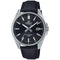 CASIO EDIFICECasio Edifice EFV - 150L - 1AVUEF Men's Analog Watch with Black Leather StrapWATCHESEcecile