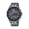 CASIO EDIFICECasio Edifice EFV - 540DC - 1CVUEF Men's Black Ion - Plated Stainless Steel Chronograph WatchWATCHESEcecile