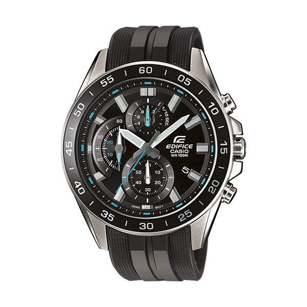 CASIO EDIFICECasio Edifice EFV - 550P - 1AVUEF Men's Analog Chronograph Watch with Date DisplayWATCHESEcecile