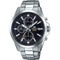 CASIO EDIFICECasio Edifice EFV - 560D - 1AVUEF Men's Stainless Steel Chronograph Watch with Black DialWATCHESEcecile