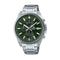 CASIO EDIFICECasio Edifice EFV - 610D - 3CVUEF Men's Chronograph Watch – Green Dial, Stainless Steel BraceletWATCHESEcecile