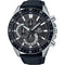 CASIO EDIFICECasio Edifice EFV - 620L - 1AVUEF Men's Chronograph Watch with Black Leather StrapWATCHESEcecile