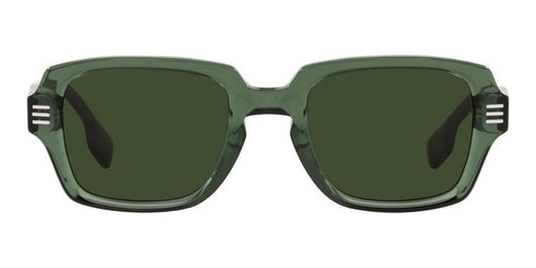 BURBERRYBurberry BE 4349 Eldon Men's Sunglasses - Black Frame, Dark Grey LensesEYEWEAREcecile