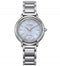 CITIZENCitizen L EM1100 - 84D Women's Eco - Drive Watch - 31mm Mother of Pearl Dial, Stainless Steel BraceletWATCHESEcecile