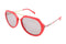 EMILIO PUCCIEmilio Pucci EP0032 66E Women's Sunglasses – Shiny Red Frame, Brown Gradient Lenses, Ø 56mmEYEWEAREcecile