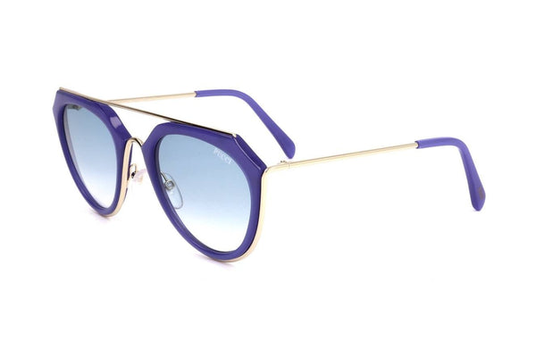 EMILIO PUCCIEmilio Pucci EP0045 - O 90W Women's Sunglasses - Blue Frame, 51mmEYEWEAREcecile
